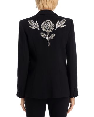 Karlie Metallic Paisley Blazer