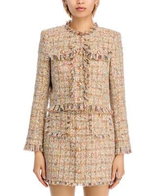 Adeline Clarise Tweed Jacket & Adeline Randy Tweed Dress