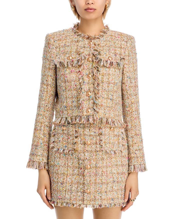 Adeline Clarise Tweed Jacket