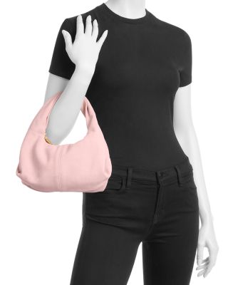 Suede Hobo Bag - Exclusive