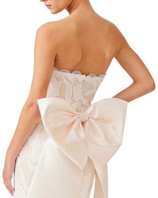 Florian Bow Mini Dress