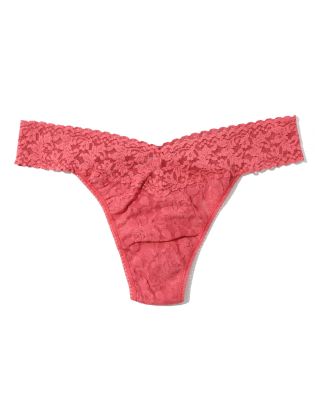 Signature Lace Original Rise Thong