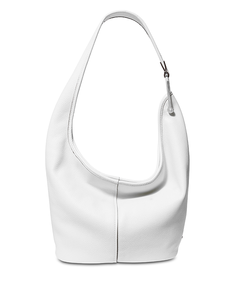 Michael Kors Sonny Medium Leather Hobo Shoulder Bag