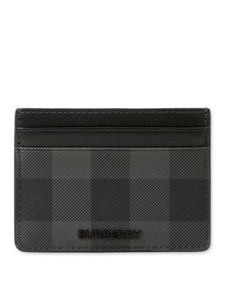 Burberry - Sandon Check Card Case