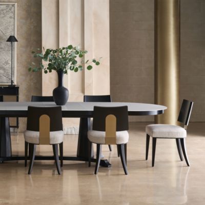 Champagne Side Chair