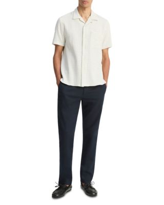 Short Sleeve Button Front Camp Shirt