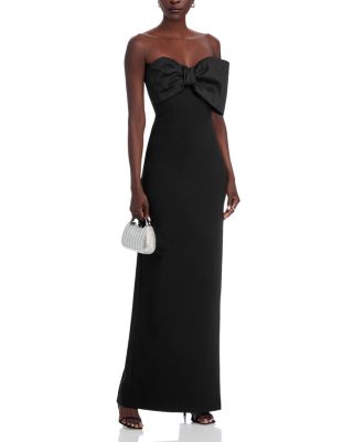 Minka Exaggerated Bow Gown