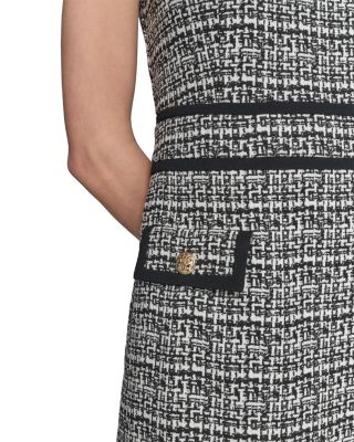 Textured Jacquard Dress