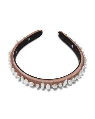 Gigi Faux Pearl Treasure Headband