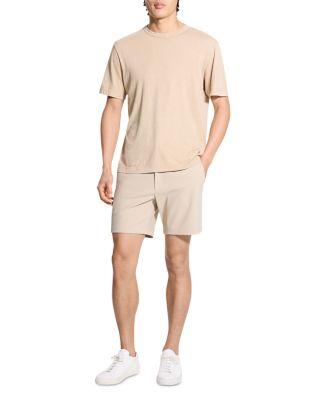 Crew Neck Tee in Fade Jersey