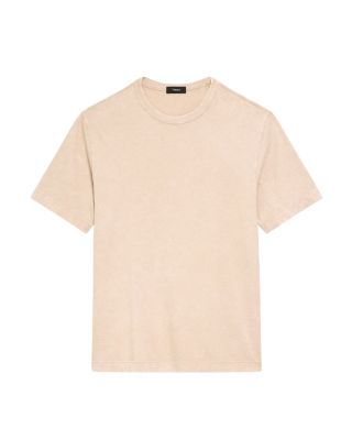 Crew Neck Tee in Fade Jersey