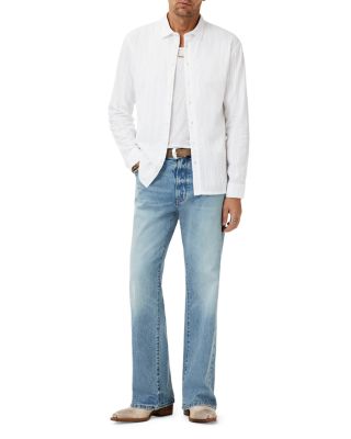 Roman Oversized Fit Textured Shirt