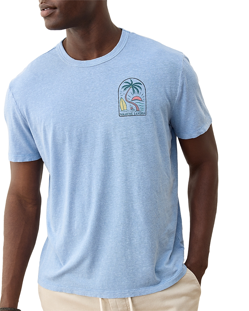 Marine Layer Relaxed Fit Graphic Tee