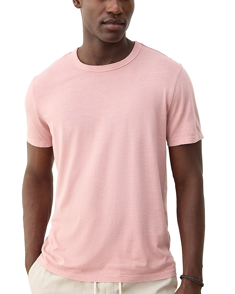 Marine Layer Signature Sea Change T-shirt In Pink