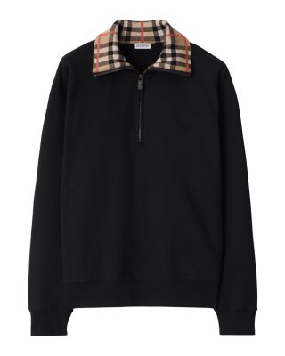Burberry - Ray Relaxed Fit Check Collar Sweater