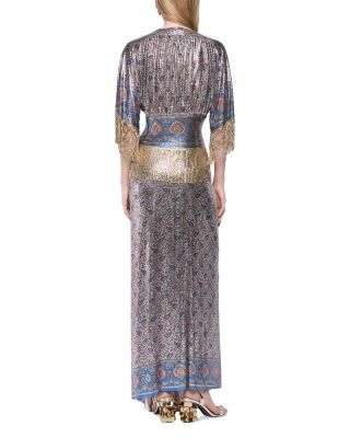 Paisley Chainmail Blouse