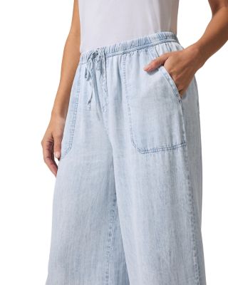 Angie Drawstring Palazzo Pants