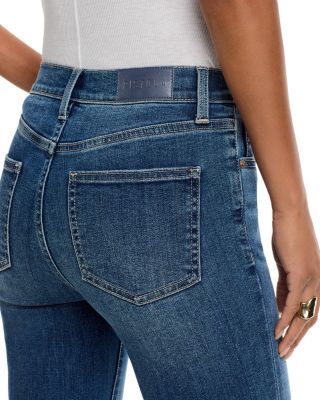 Kinsley High Rise Ultra Flare Jeans in Avenue