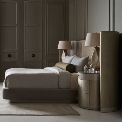 Dream Chaser King Bed with Wings