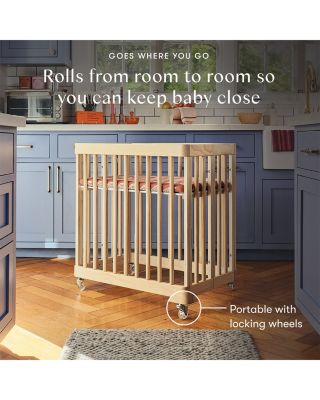 Pogo 8 in 1 Convertible Crib with All Stages Conversion Kits