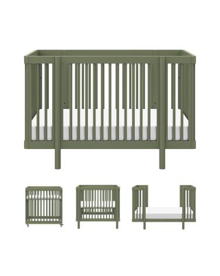 Pogo 8 in 1 Convertible Crib with All Stages Conversion Kits