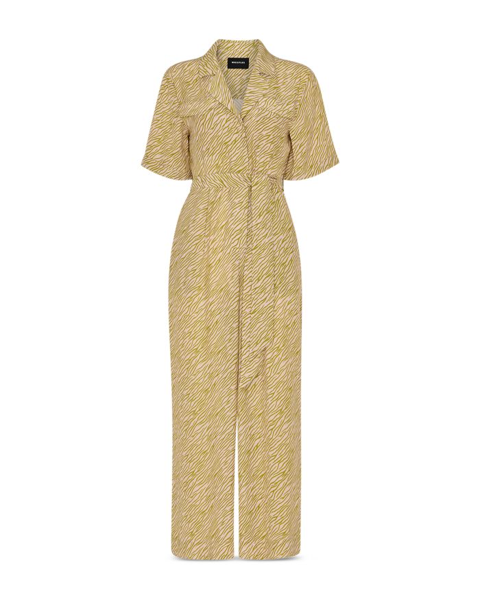 Kelly Tiger Flame Jumpsuit