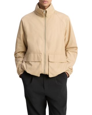 Hooded Windbreaker Jacket