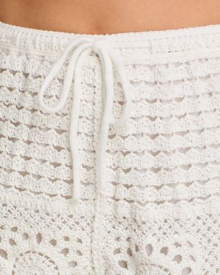 Crochet Knit Shorts - Exclusive