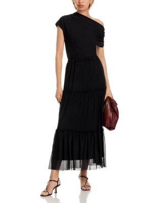 Mesh Maxi Skirt - Exclusive