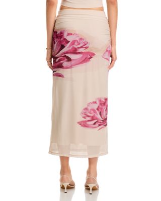 Rose Mesh Skirt - Exclusive