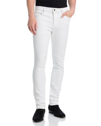 RtA Bryant Skinny Jeans in White | Bloomingdale's