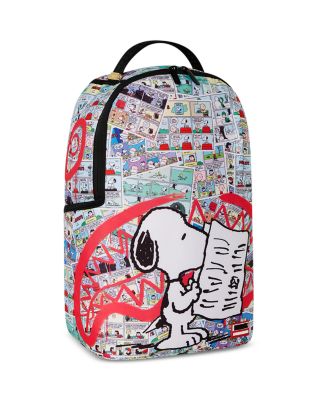 Snoopy Comic Art DLXR Backpack   