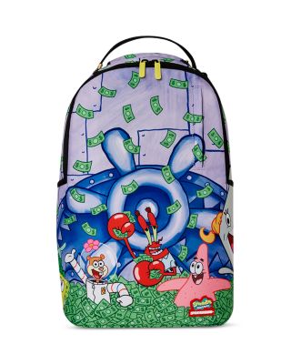 SpongeBob Crew Money Bath DLXR Backpack 