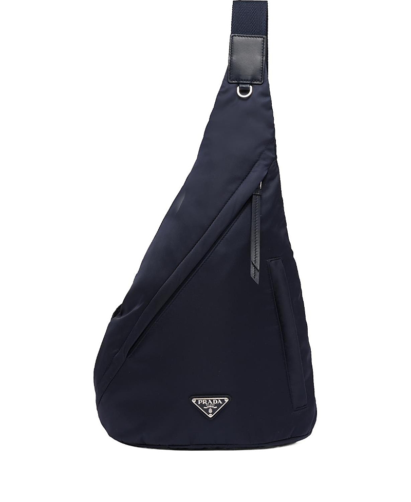 Prada Re-nylon And Leather Backpack