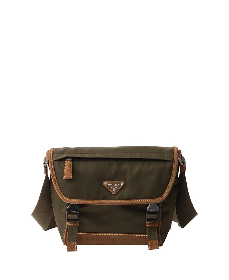 Prada Re-nylon Shoulder Strap Crossbody Bags Green