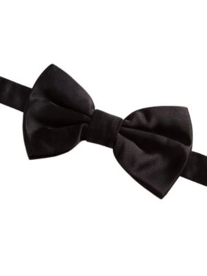  Walter Satin Pre-Tied Bow Tie
