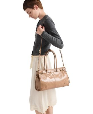 Bonnie Large Convertible Leather Shoulder Handbag
