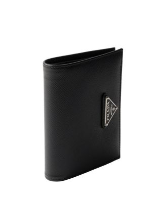 Small Saffiano Leather Wallet