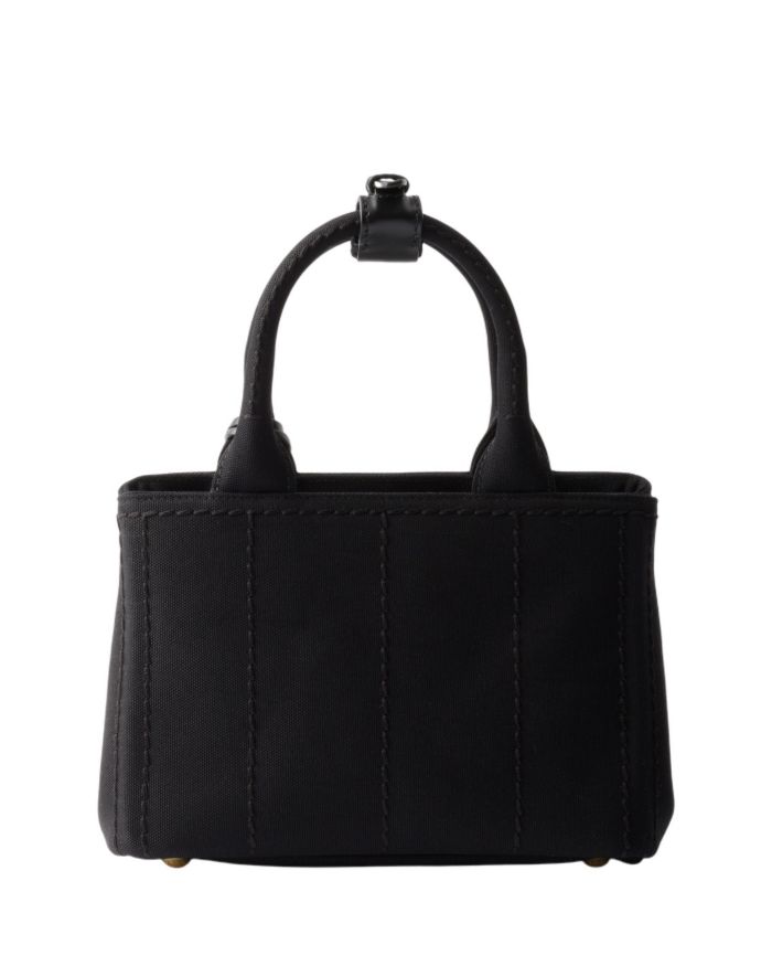 Jardiniere Cotton Canvas Mini Handbag