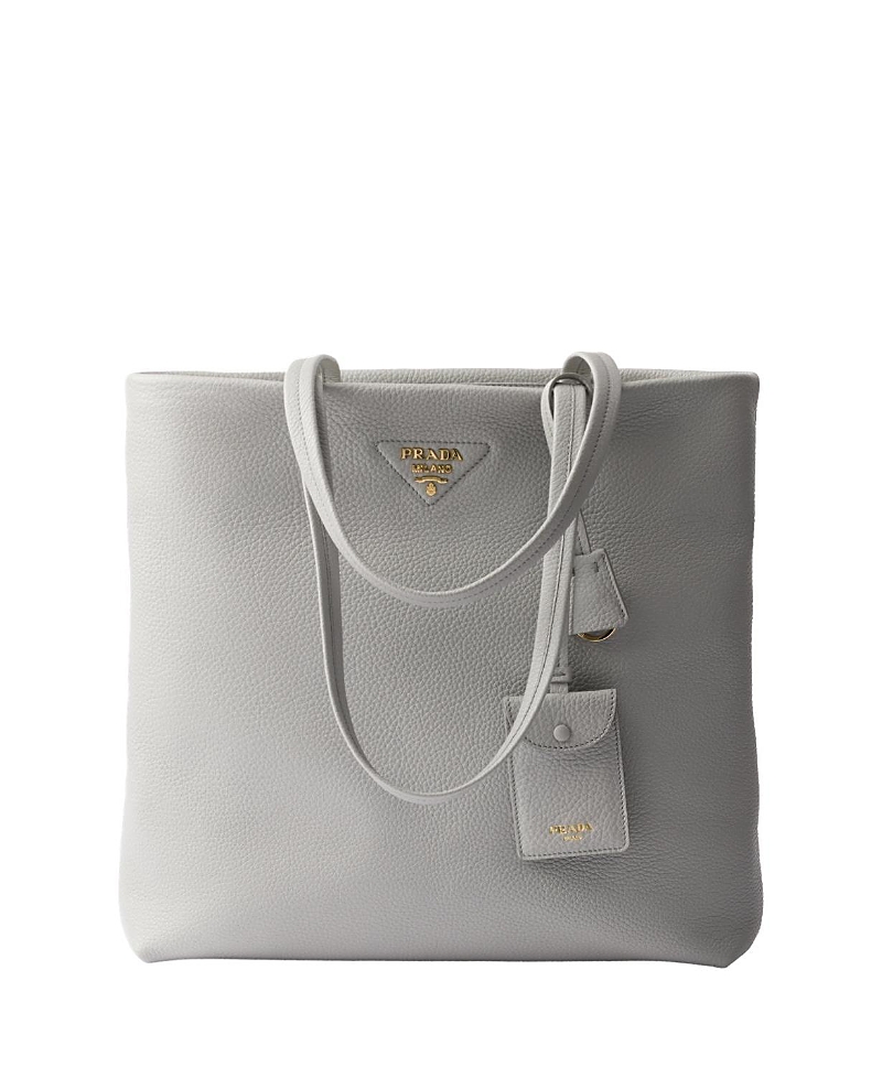 Prada Large Leather Tote Bag