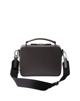  Brique Medium Saffiano Leather Bag