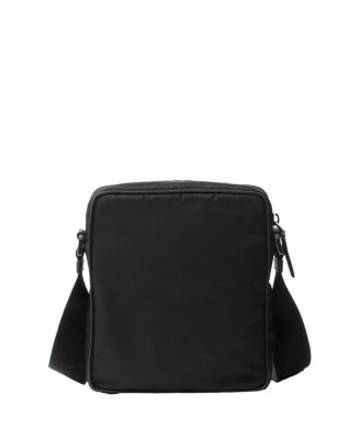 Re-Nylon and Saffiano Shoulder Bag