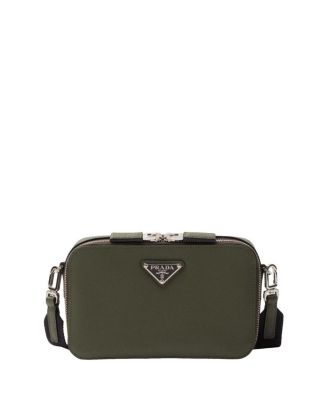 Brique Saffiano Leather Bag