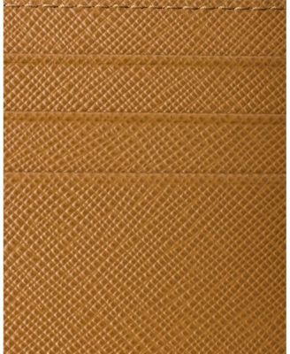 Saffiano Leather Card Holder