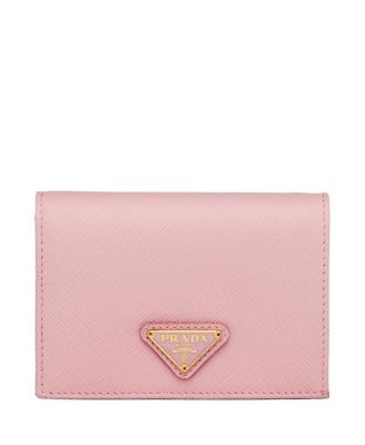 Small Saffiano Leather Wallet