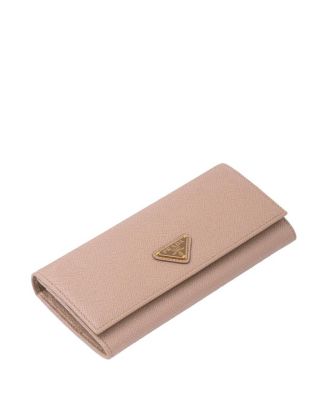 Large Saffiano Leather Wallet