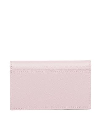 Saffiano Leather Card Holder