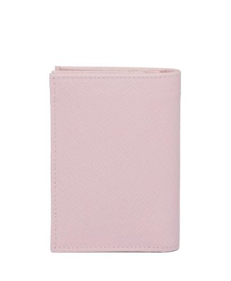 Small Saffiano Leather Wallet
