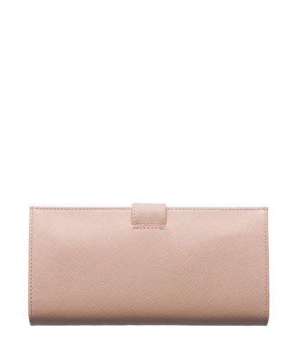 Large Saffiano Leather Wallet