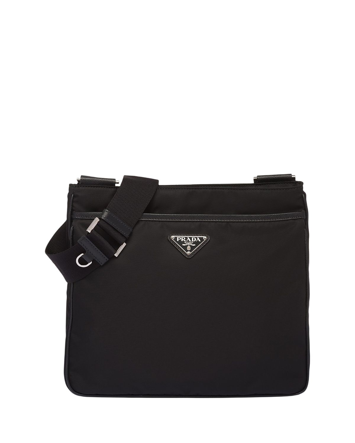 Prada Re-Nylon and Saffiano Shoulder Bag